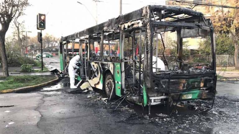 Proyecto de ley que sanciona daños en transporte público e infraestructura asociada queda listo para ser promulgado.