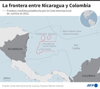 Nicaragua contra Colombia: la decisión de la CIJ favorable a Colombia, por Nicolas Boeglin.
