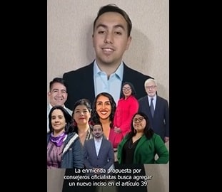 ¿Sabías que el oficialismo propone el derecho al sufragio, de manera voluntaria, desde los 16 años?