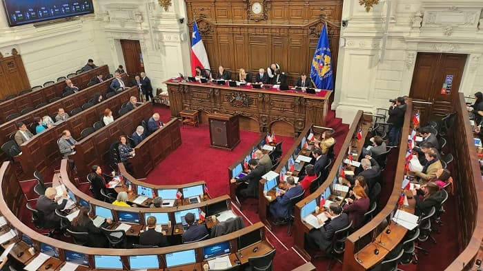 Empieza la votación de artículos en el Pleno del Consejo Constitucional