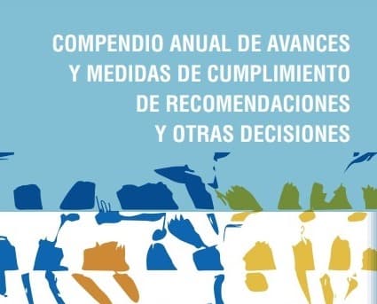 CIDH publica compendio de avances y medidas de cumplimiento de recomendaciones y otras decisiones.
