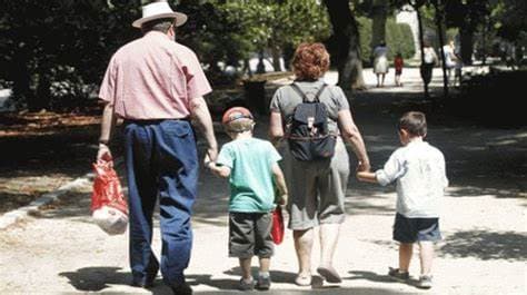 Abuela paterna demandada debe contribuir al sustento de su nieto de acuerdo a sus facultades.