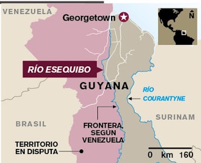Guyana / Venezuela: finalizan audiencias en La Haya ante la Corte Internacional de Justicia (CIJ), por Nicolas Boeglin.