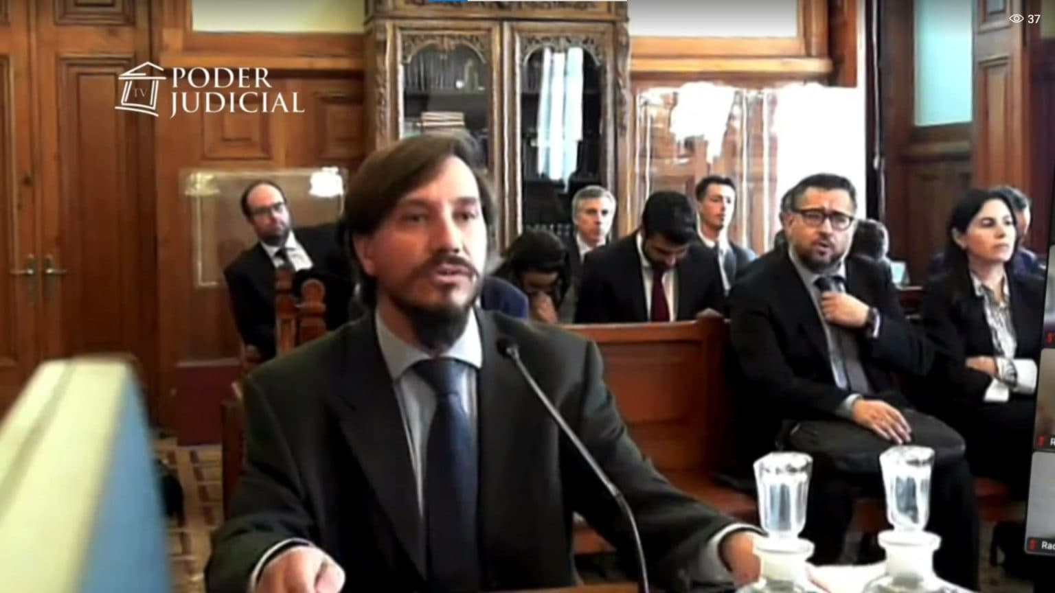FNE alegó ante la Corte Suprema en causas vinculadas al sistema de pagos con tarjetas.