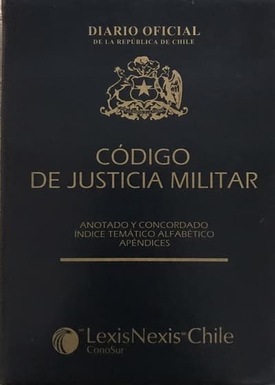 Norma que fija la competencia de los tribunales militares no es contraria a la Constitución.
