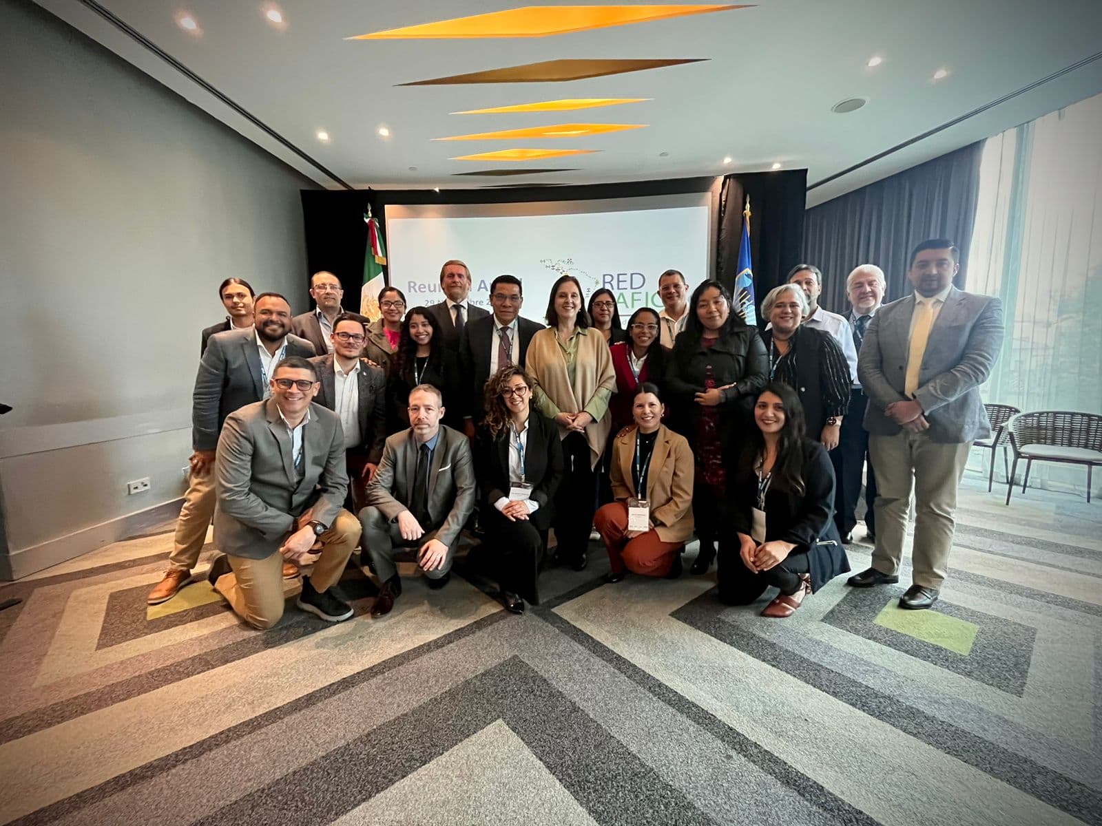 Chile lidera nueva reunión anual de la Red Latinoamericana de Fiscalización y Cumplimiento Ambiental.