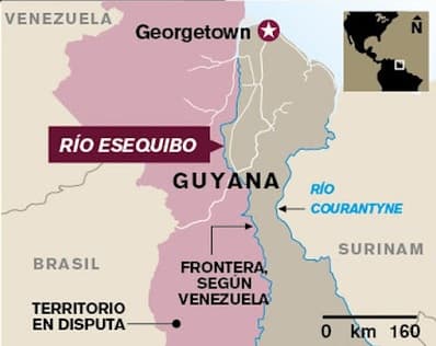 «Guyana / Venezuela: a propósito de las medidas provisionales ordenadas por la Corte Internacional de Justicia (CIJ)», por Nicolas Boeglin.