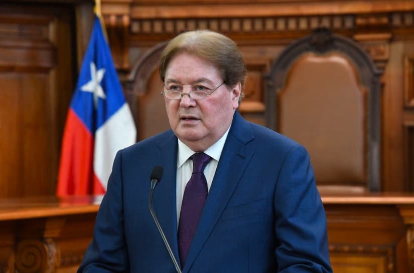 Pleno de la Corte Suprema eligió a ministro Ricardo Blanco Herrera como presidente del máximo tribunal para el bienio 2024-2025.