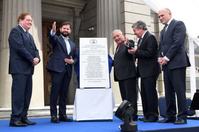 Presidente Juan Eduardo Fuentes Belmar destacó los valores que deben regir al sistema judicial al conmemorarse 200 años de la creación de la Corte Suprema.