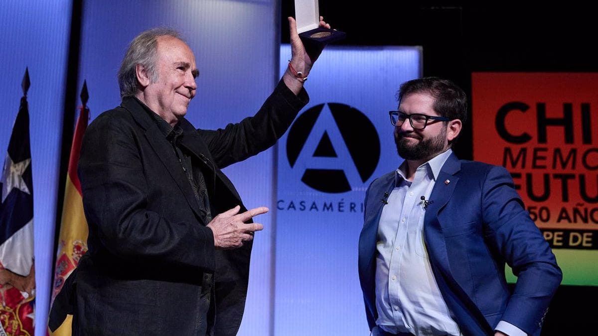 Entrega de medallas conmemorativas por el Presidente Boric a Baltazar Garzón y Joan Manuel Serrat, en el contexto de la conmemoración de los 50 años del Golpe de Estado, no transgredió la Constitución.