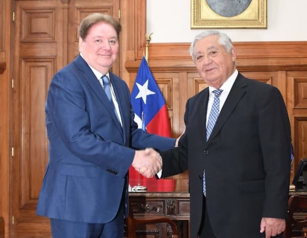 Ministro Ricardo Blanco Herrera asumió como presidente de la Corte Suprema.