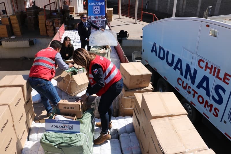 Imagen: aduana.cl/