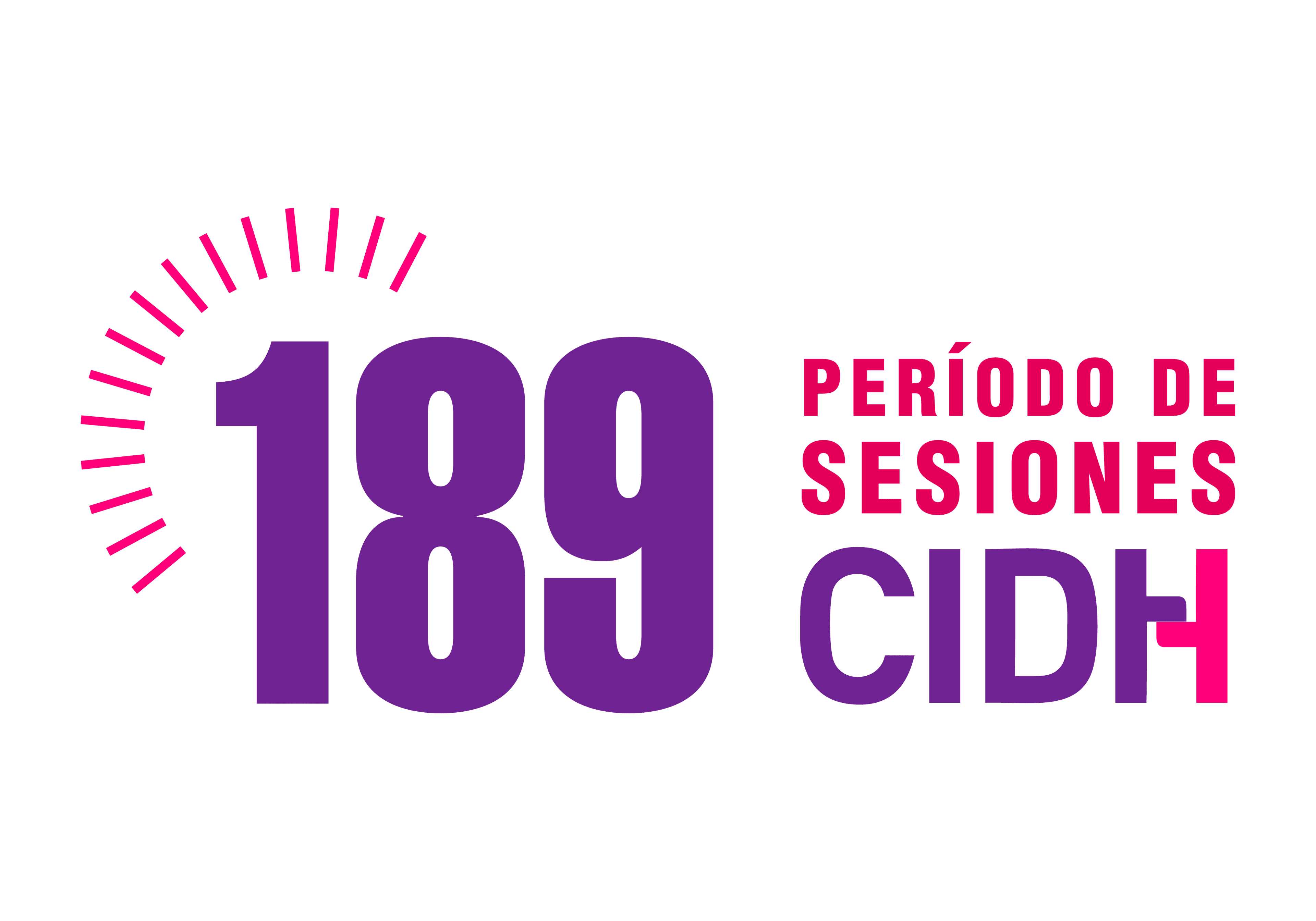 CIDH anuncia calendario de audiencias públicas del 189 Período de Sesiones.