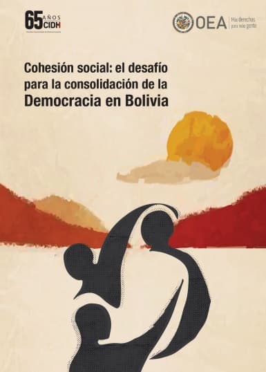 CIDH publica Informe sobre situación de derechos humanos en Bolivia.