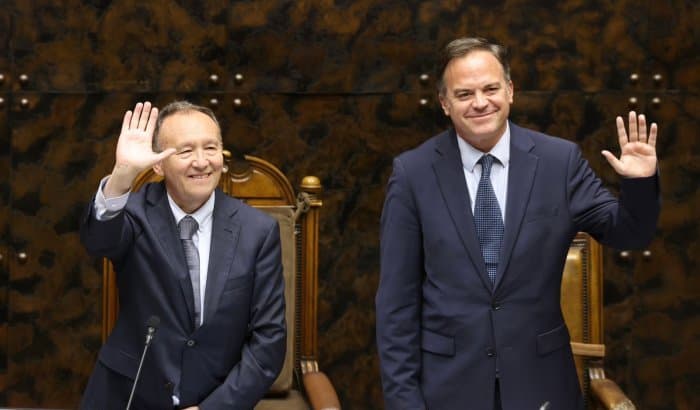 Nueva mesa estará integrada por senadores José García y Matías Walker.