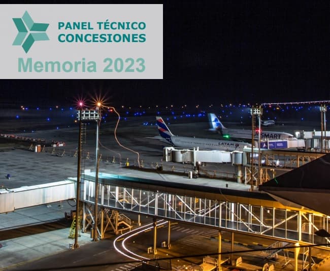 Presidente del Panel Técnico de Concesiones de Obras Públicas, presentó la Memoria Anual correspondiente al año 2023.