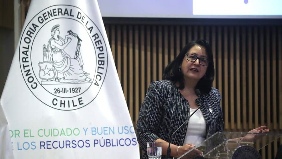 Contraloría potenciará fiscalización a servicios que se relacionan con emergencias, seguridad y delincuencia, afirmó Contralora (S) en su cuenta pública.