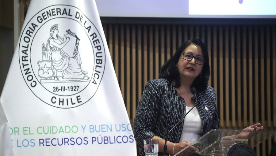 Contraloría potenciará fiscalización a servicios que se relacionan con emergencias, seguridad y delincuencia, afirmó Contralora (S) en su cuenta pública.