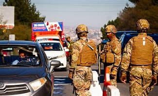 Jefe de la Defensa Nacional de las provincias declaradas en estado de catástrofe requiere delegación expresa para disponer medidas preventivas o de mitigación que impliquen limitaciones al derecho de propiedad.