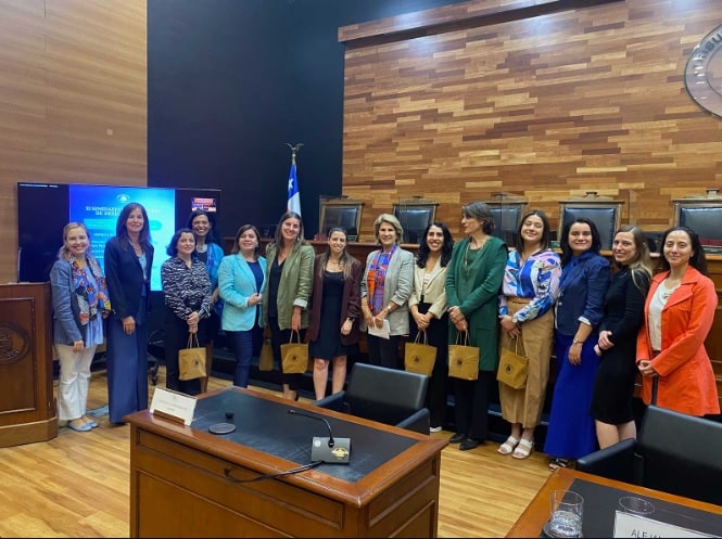 Tribunal Constitucional fue sede del XI Seminario de profesoras de derecho público.