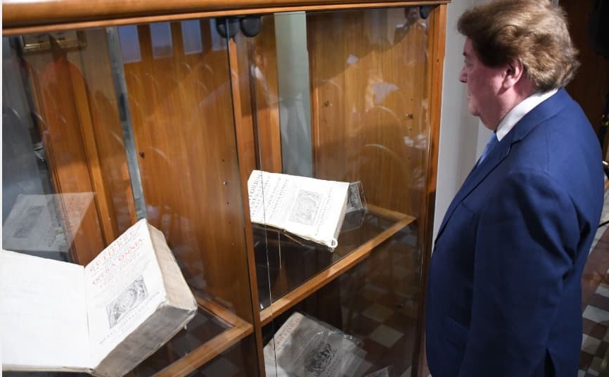 Poder Judicial inaugura muestra: “Tesoro Bibliográfico de la Biblioteca de la Corte Suprema”.