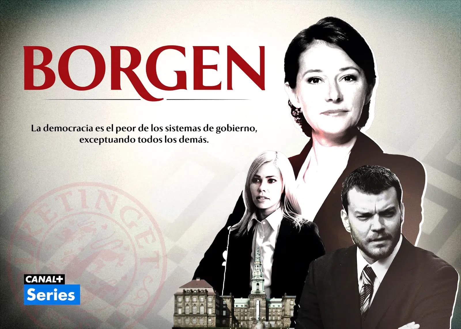 Las cuatro series de televisión que deberían conocer nuestros políticos, por Yolanda Rodríguez Vidales.