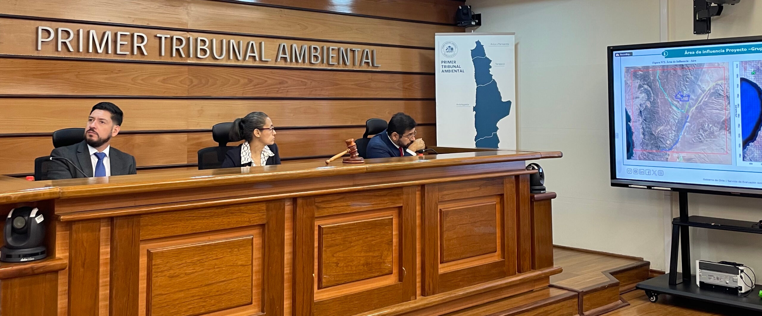 Veredicto pendiente: Primer Tribunal Ambiental analiza caso de proyecto minero en Antofagasta.