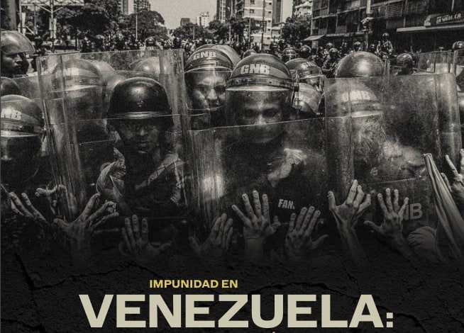 CIDH: Venezuela debe combatir la impunidad por graves violaciones de derechos humanos.