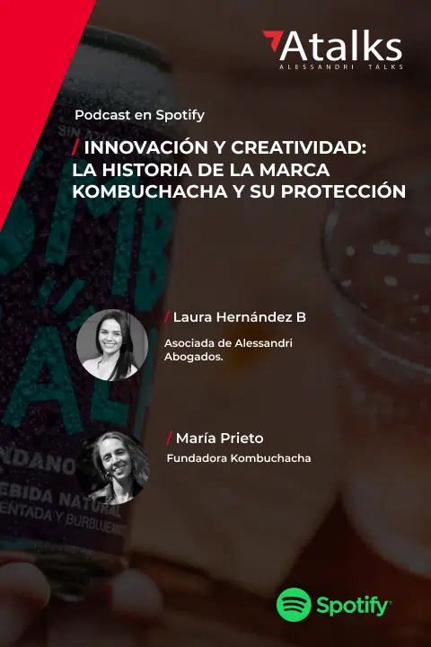 Episodio 13: Innovación y creatividad: la historia de la marca Kombuchacha y su protección.