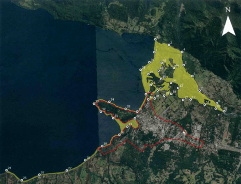 Tercer Tribunal Ambiental resolvió anular resolución que declaró el Humedal Urbano La Poza y Delta del Trancura.
