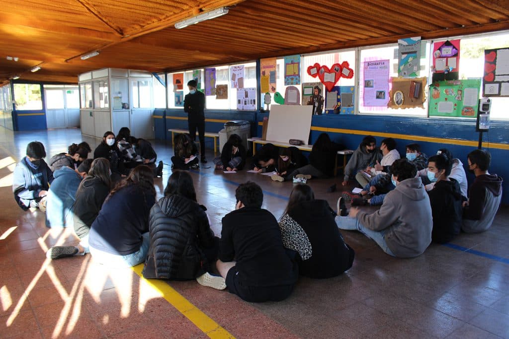 Imagen: Colegio Concepción de los Ángeles