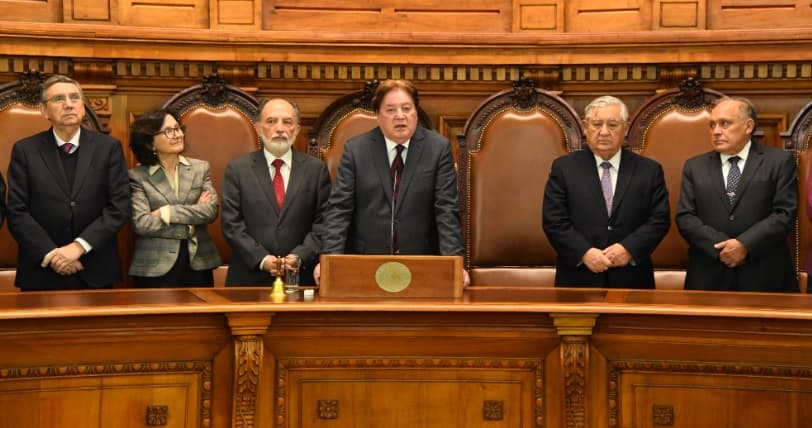 Presidente Ricardo Blanco instruye funcionamiento de la Comisión de Etica para analizar casos que involucran a integrantes de Pleno del máximo tribunal.