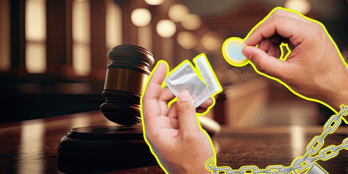 Si la víctima consiente la penetración se debe condenar por abuso sexual y no por violación si el acusado se retira el preservativo sin consentimiento durante la relación sexual.
