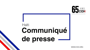 CIDH solicita medidas provisionales a favor de Lovely Lamour en Haití.