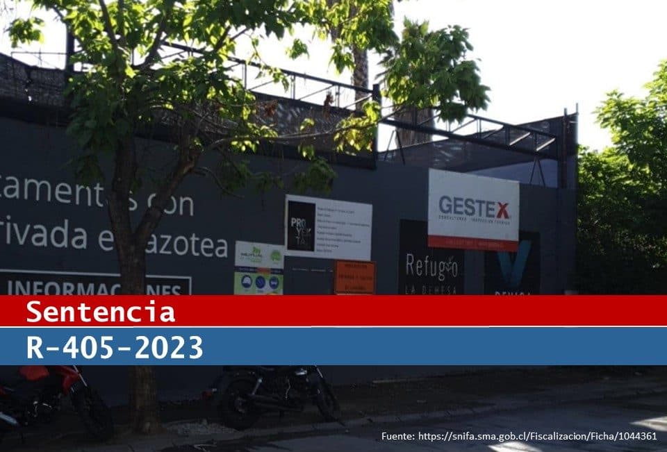 Segundo Tribunal Ambiental anuló sanción por ruido en obras de construcción debido a demora injustificada de la SMA en tramitar el procedimiento.