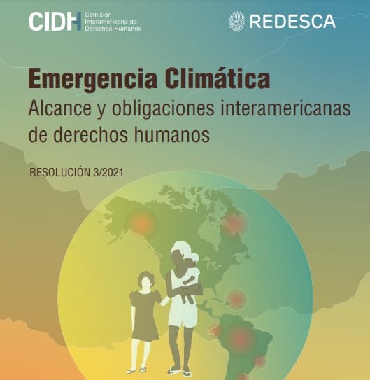 La CIDH y REDESCA hacen un llamado a la solidaridad internacional ante la emergencia en los países afectados por el huracán Beryl.
