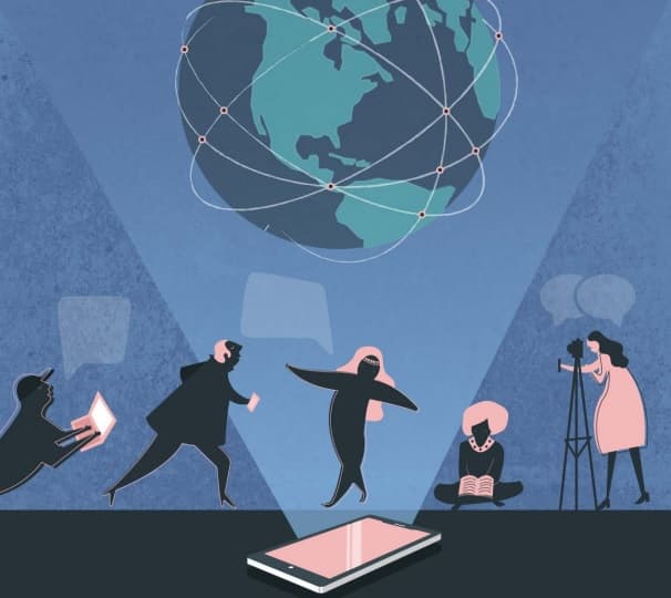La Relatoría Especial publica el informe temático “Inclusión digital y gobernanza de contenidos en internet”.