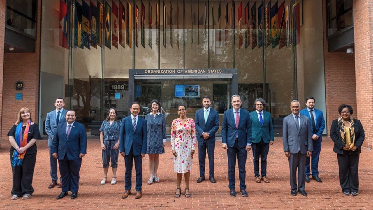 CIDH finaliza 190° Período de Sesiones celebrando sus 65 años de creación.
