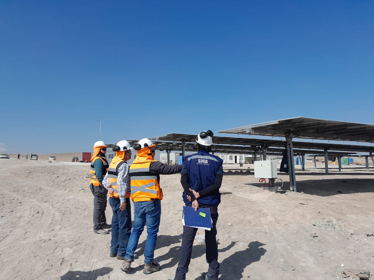 SMA ordena detención de la construcción del Proyecto Fotovoltaico Taruca por afectación a la Golondrina de Mar Negra.