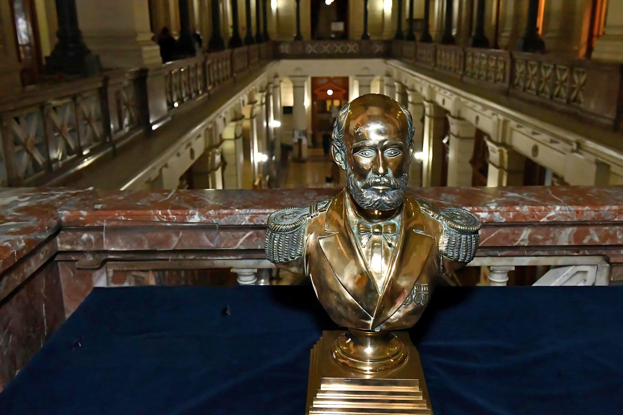 Corte Suprema conmemora los 148 años del juramento de abogado de Arturo Prat Chacón.