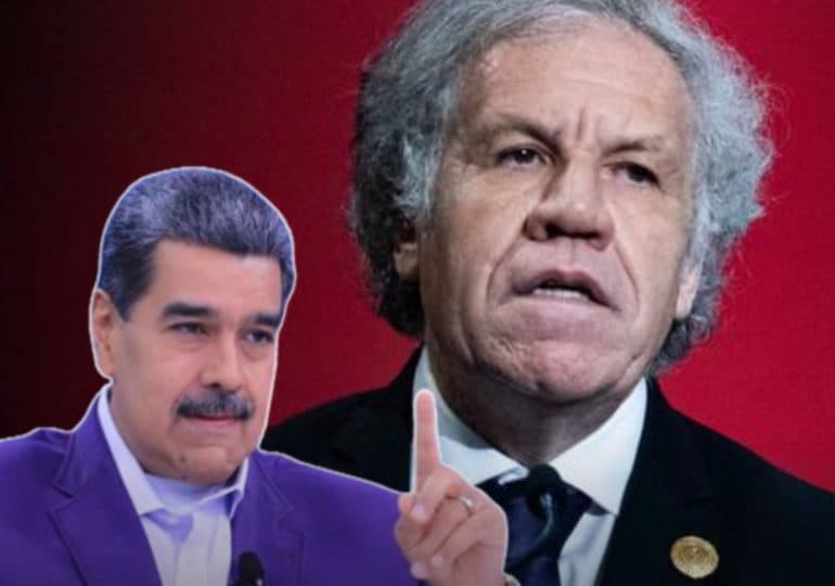 Luis Almagro, Secretario General de la OEA, solicita a la Corte Internacional capturar a Maduro.