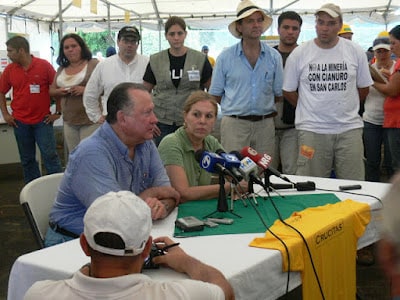 Infinito Gold c. Costa Rica ante el CIADI: el CIADI informó algo que Costa Rica oficialmente omitió …, por Nicolas Boeglin.