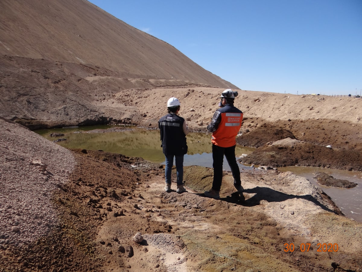Antofagasta: SMA rechaza programa de cumplimiento a la empresa minera Mantos Copper.