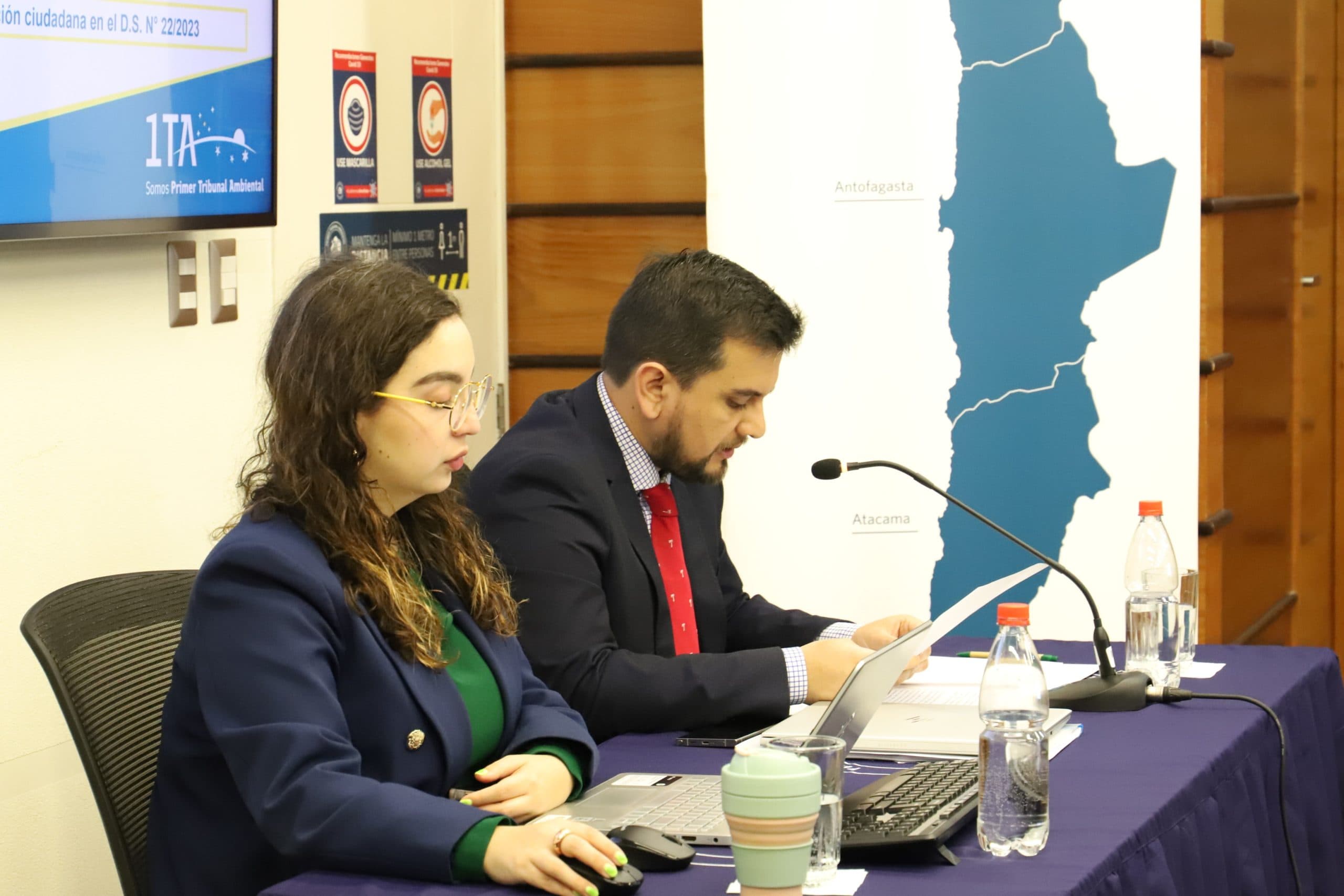 Minera reclama ante el Primer Tribunal Ambiental por determinación de área protegida.