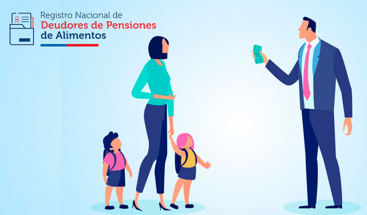 La Administración del Estado debe requerir a deudores de pensión de alimentos la autorización para retener y pagar el monto de la pensión adeudado al momento de contratar o renovar la contratación.