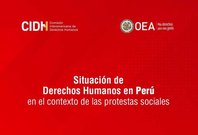 CIDH culmina visita de seguimiento a Perú para dar seguimiento a las recomendaciones del Informe sobre Situación de Derechos Humanos.