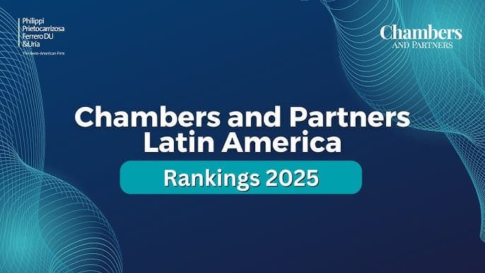 Chambers and Partners 2025 destaca cuatro áreas y cinco abogados de Alessandri.