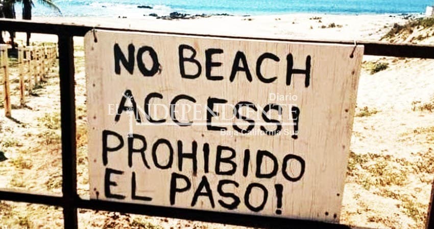 Construir una zanja para impedir el ingreso de pescadores, algueros y buzos a una playa de mar que no tiene regulado un acceso oficial es ilegal, resuelve Corte de Rancagua.
