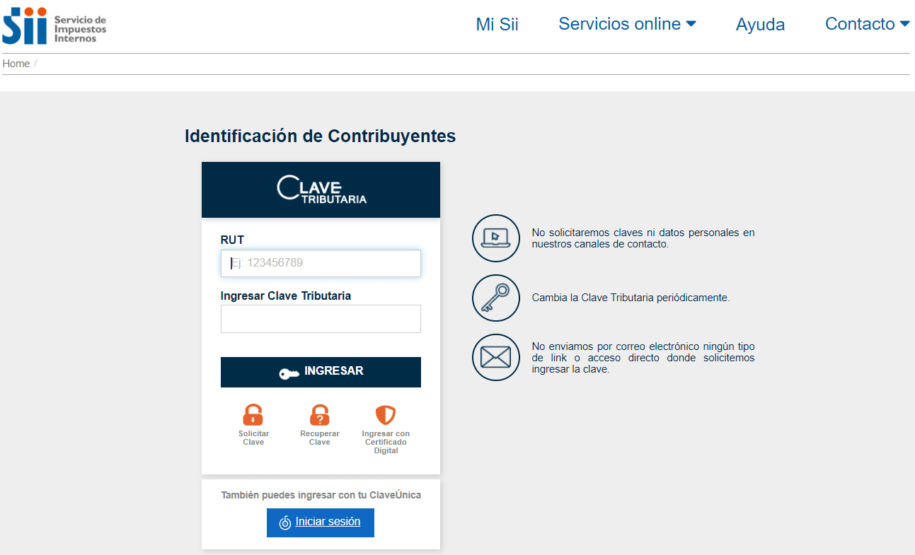 sii.cl