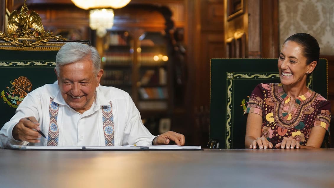 López Obrador promulgó la polémica reforma al Poder Judicial.